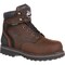 Georgia Boot Brookville, Men's Waterproof Work Boot, 9 M, Leather, 6 in Height, Dark Brown G7134 - alternate 1